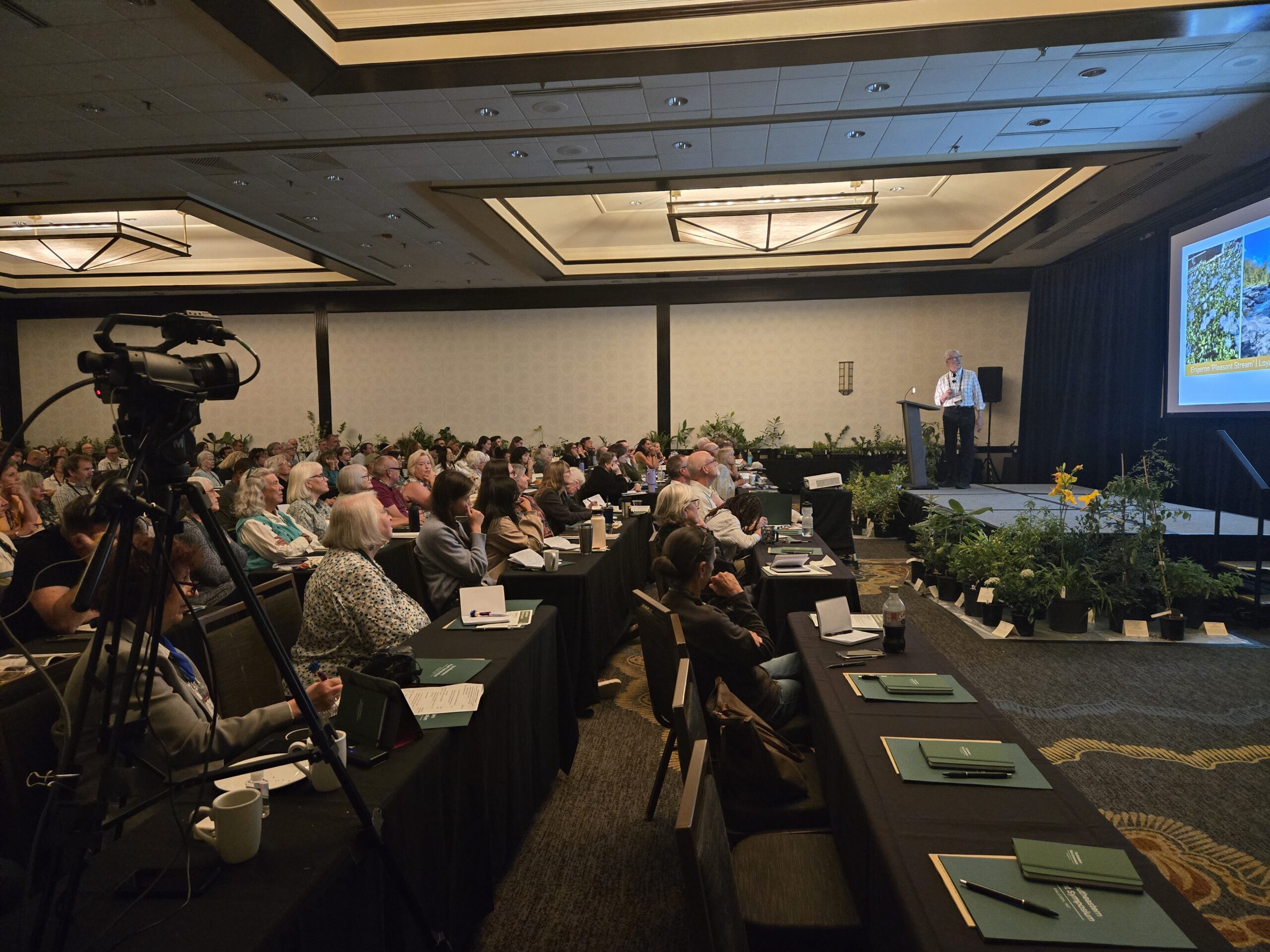 Southeaster Plant Symposium attendees
