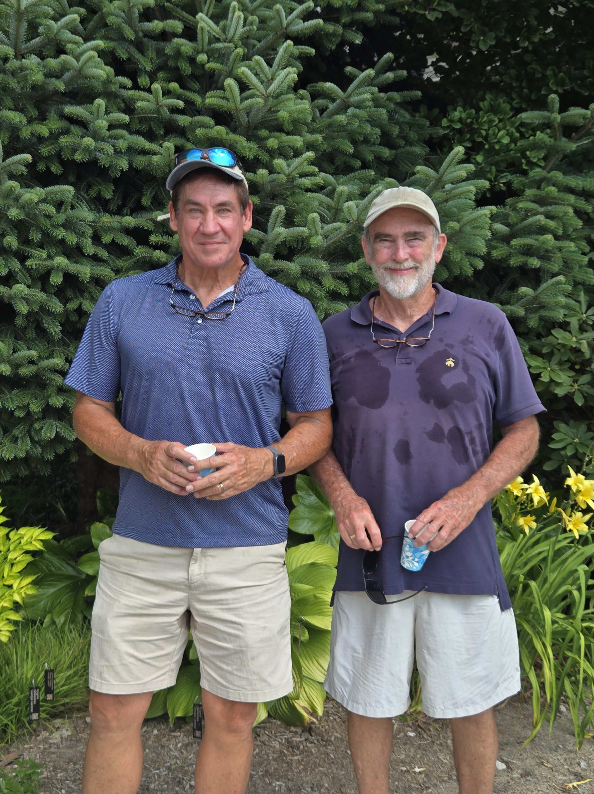 Tom McClendon (l), Joe LeVert (r)