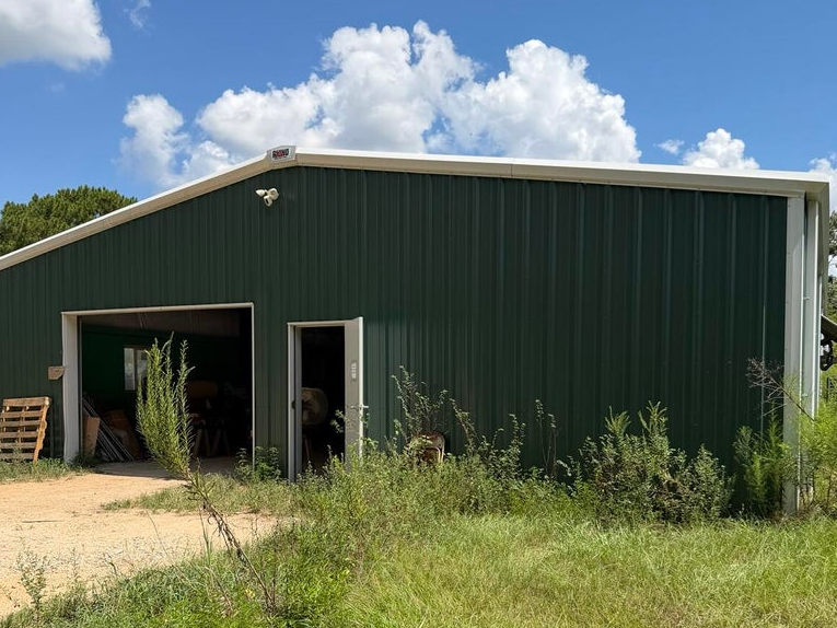 Almost Eden shipping barn